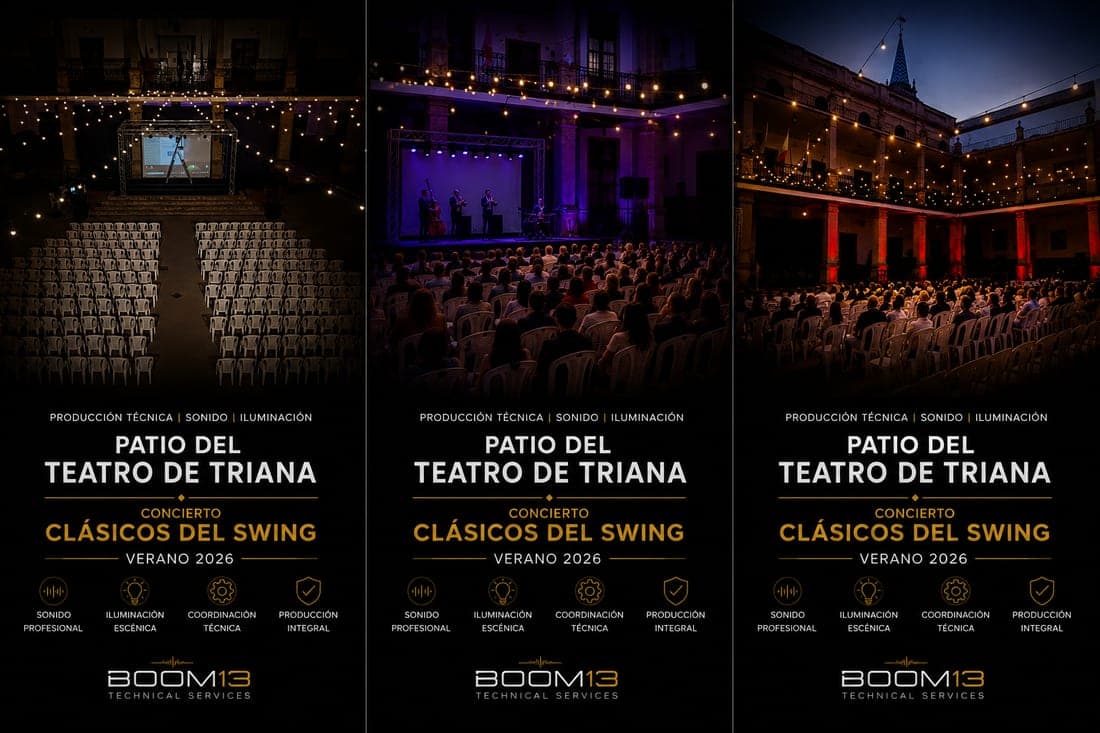Patio del Teatro — Clásicos del Swing