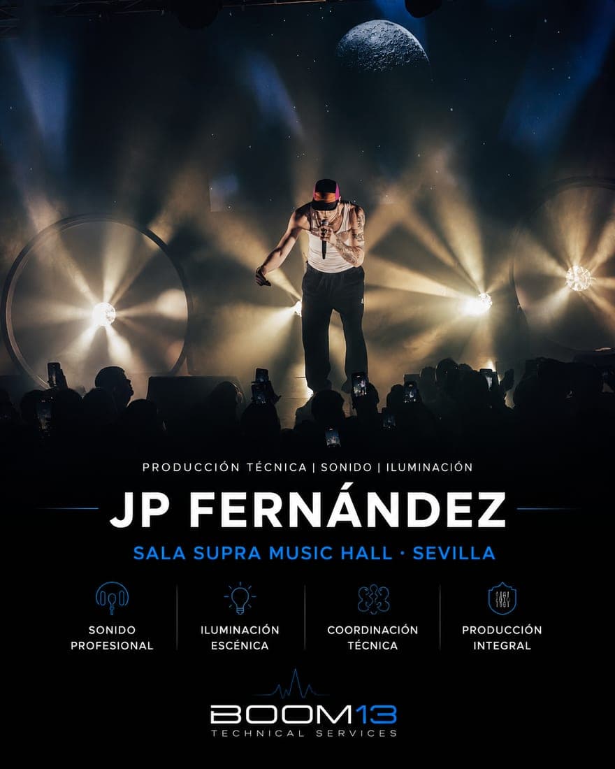 JP Fernández en directo